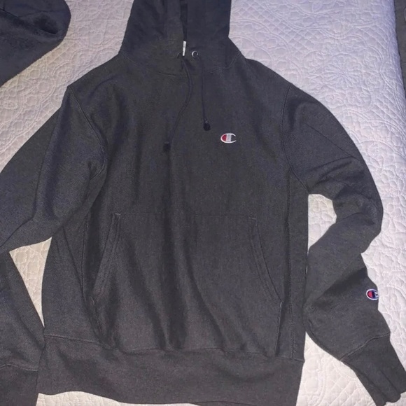 black championship hoodie